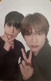 &4 首爾安可 滿額卡 宰勳雙人