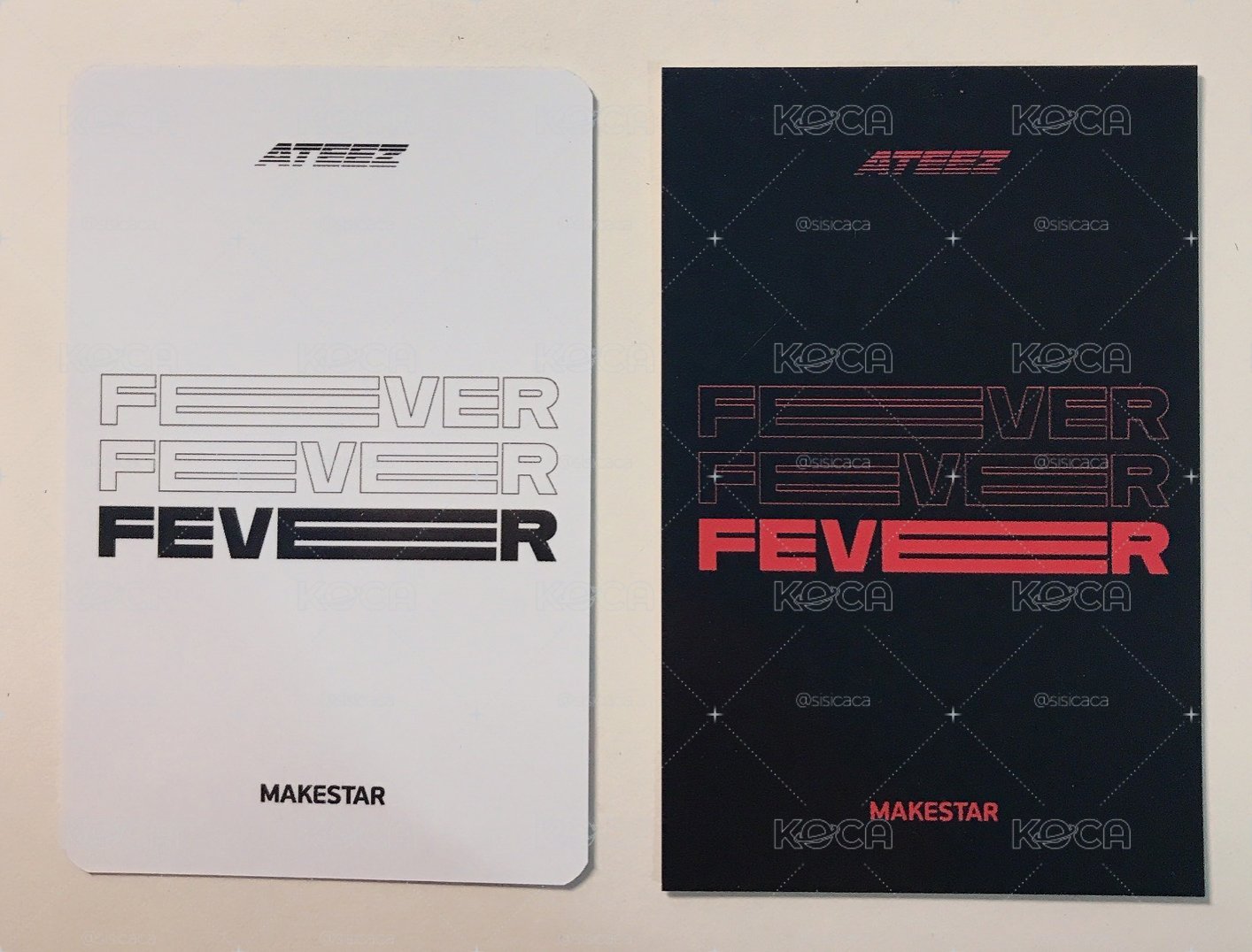 丁潤浩 Fever pt.2 MS 簽售卡