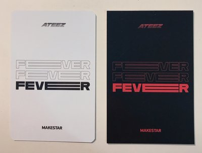 丁潤浩 Fever pt.2 MS 簽售卡