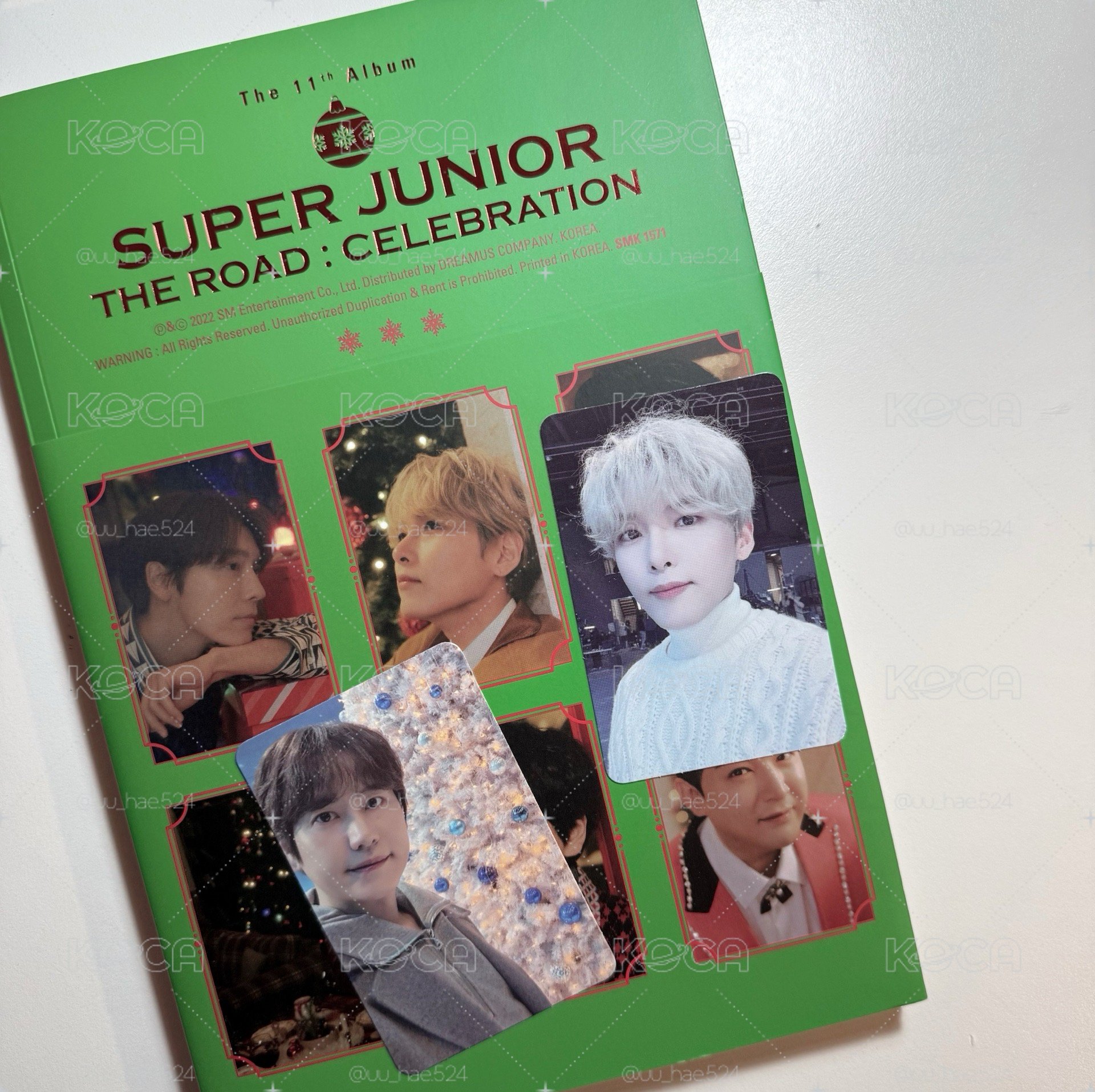SUPER JUNIOR_The 11th album 已拆全專