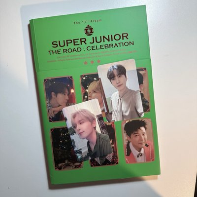 SUPER JUNIOR_The 11th album 已拆全專