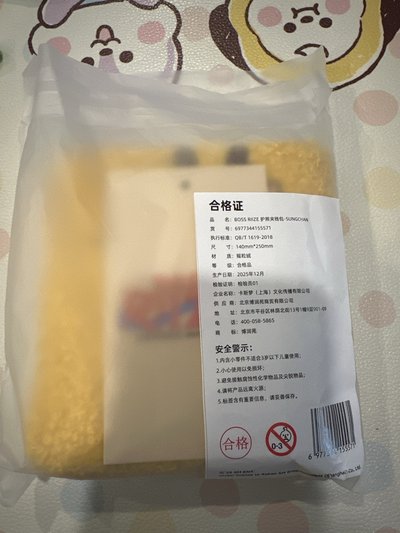 BOSS RIIZE 護照套-成燦