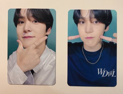 丁潤浩 wondereall 特典卡