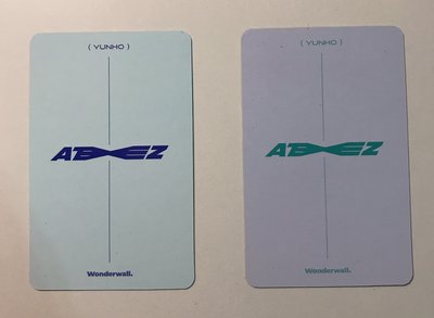 丁潤浩 wondereall 特典卡