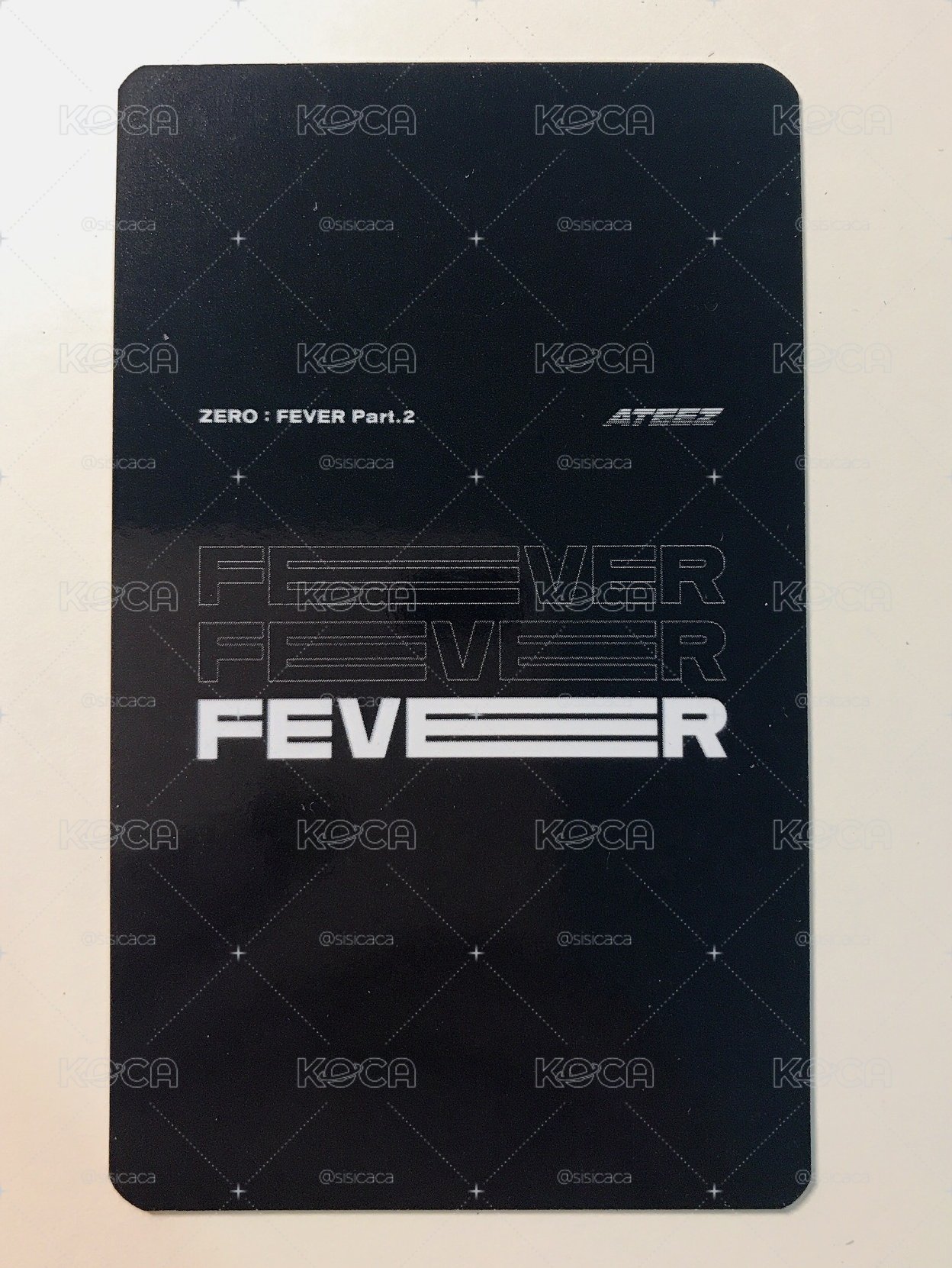 丁潤浩 Fever pt.2 MA 簽售卡