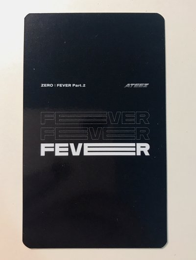 丁潤浩 Fever pt.2 MA 簽售卡