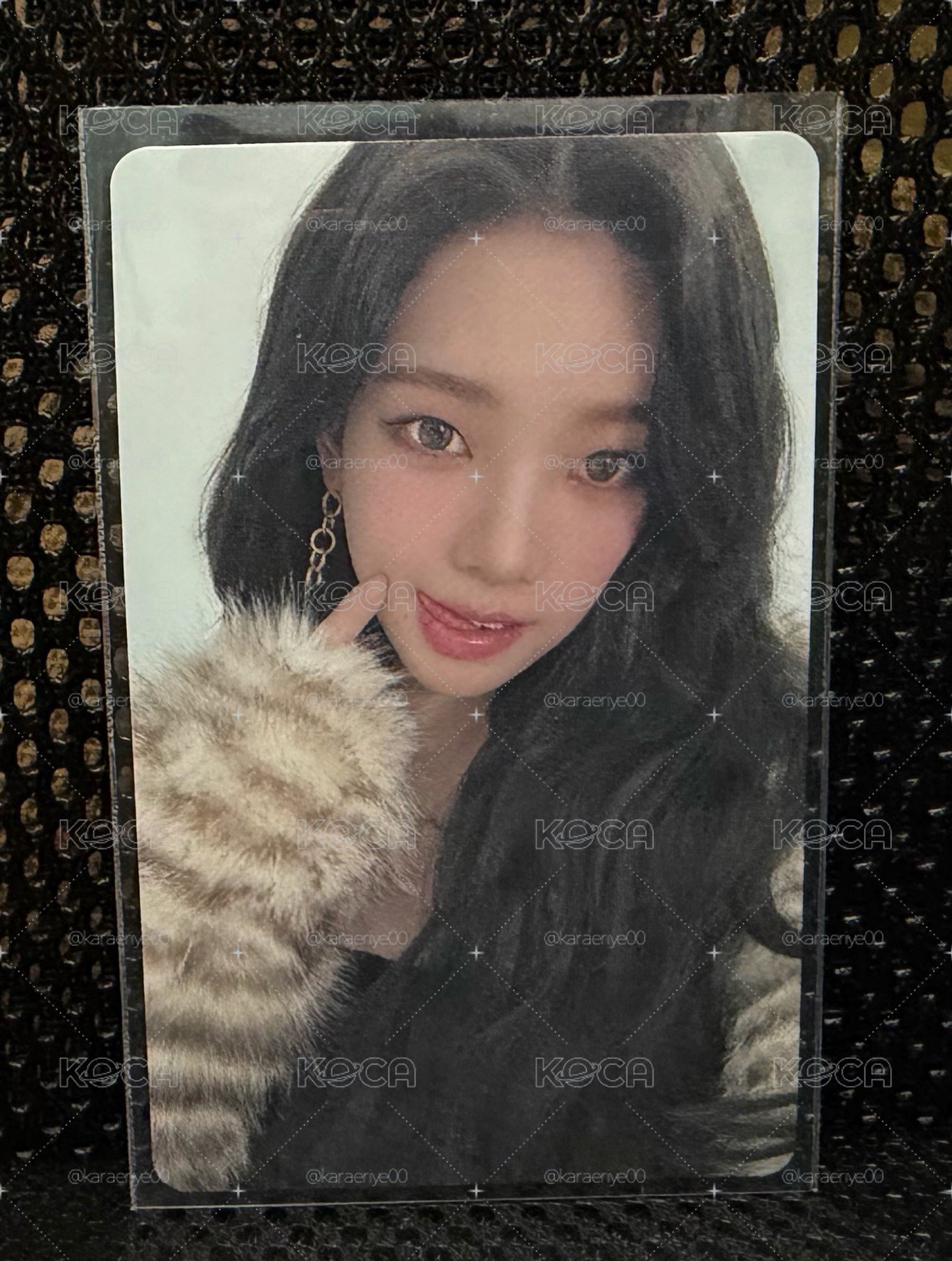 aespa 日巡 三巡 滿額卡 Karina 柚