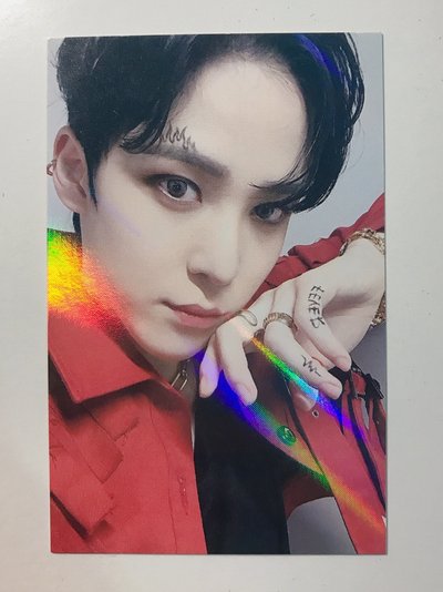 丁潤浩 Fever pt.2 Y global 簽售卡