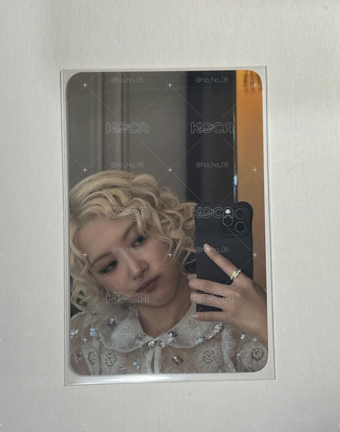 Rosie k4 特典卡