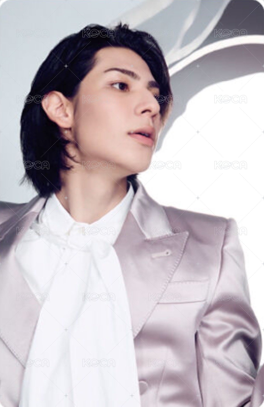 Snow Man 1st POP-UP 周邊卡 小卡組A 背面
