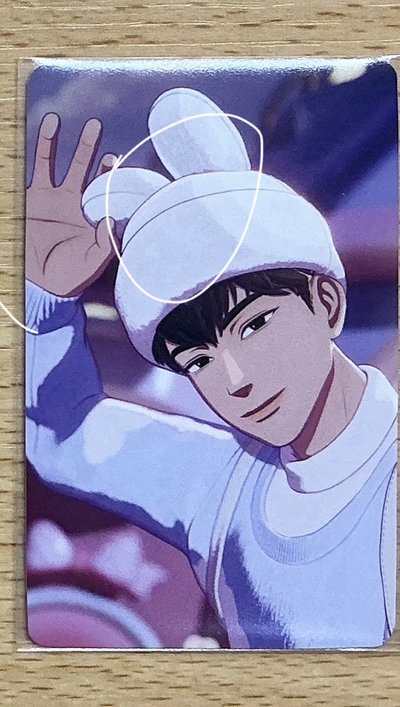 🍎Plave - 特典卡/滿額卡(散）