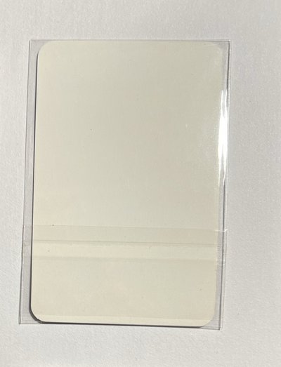 Blackpink THE SHOW 歌詞卡