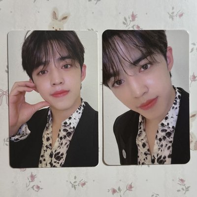 崔勝哲 S.Coups🍒年曆卡+中背