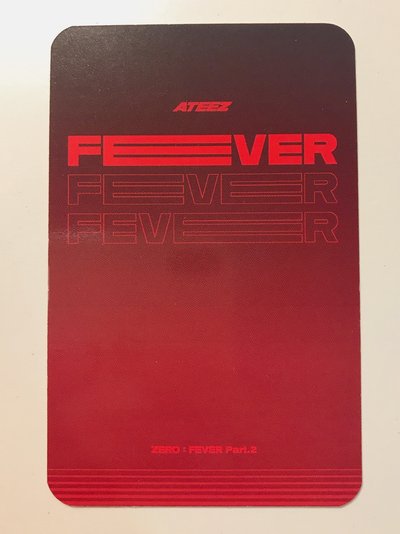 丁潤浩 Fever pt.2 JM 簽售卡