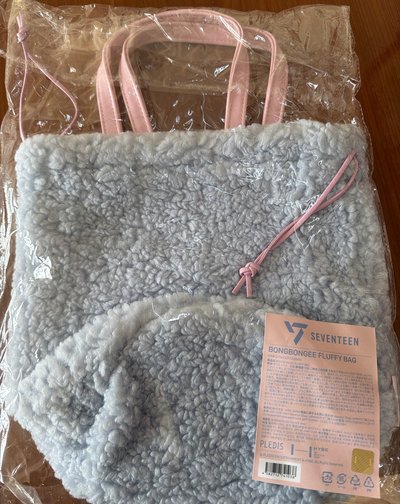 Seventeen Follow to Japan 蹦蹦毛絨袋