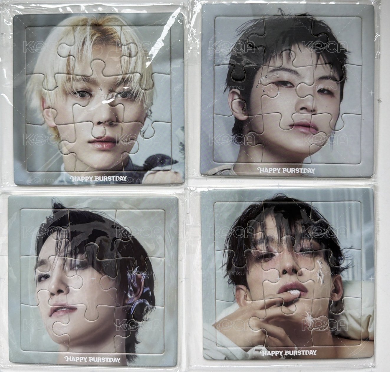 Seventeen 正五 拼圖