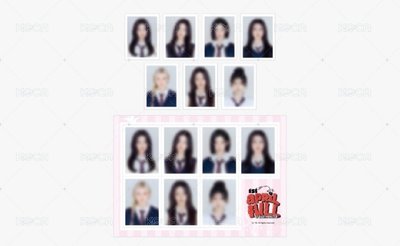 一週年證件照、證件照塔