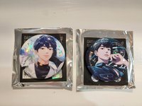 二周年 快閃徽章 白💙＋黑🖤（#）