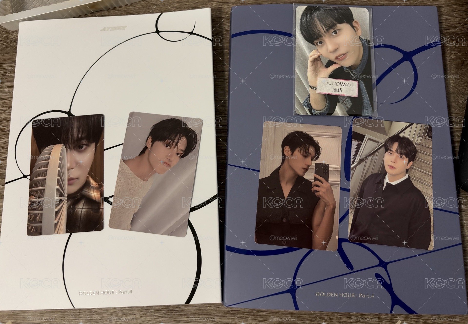 ATEEZ Golden Hour: Part.4 PB