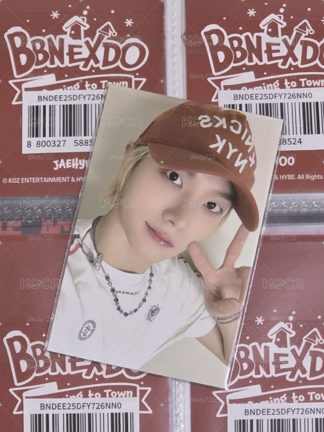BBNEXDO 聖誕快閃 線上 滿額卡 