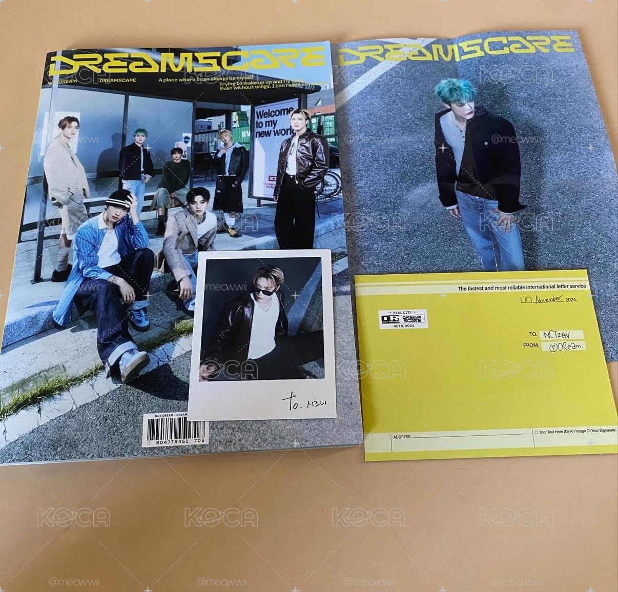 DREAMSCAPE REAL CITY ver （已拆）