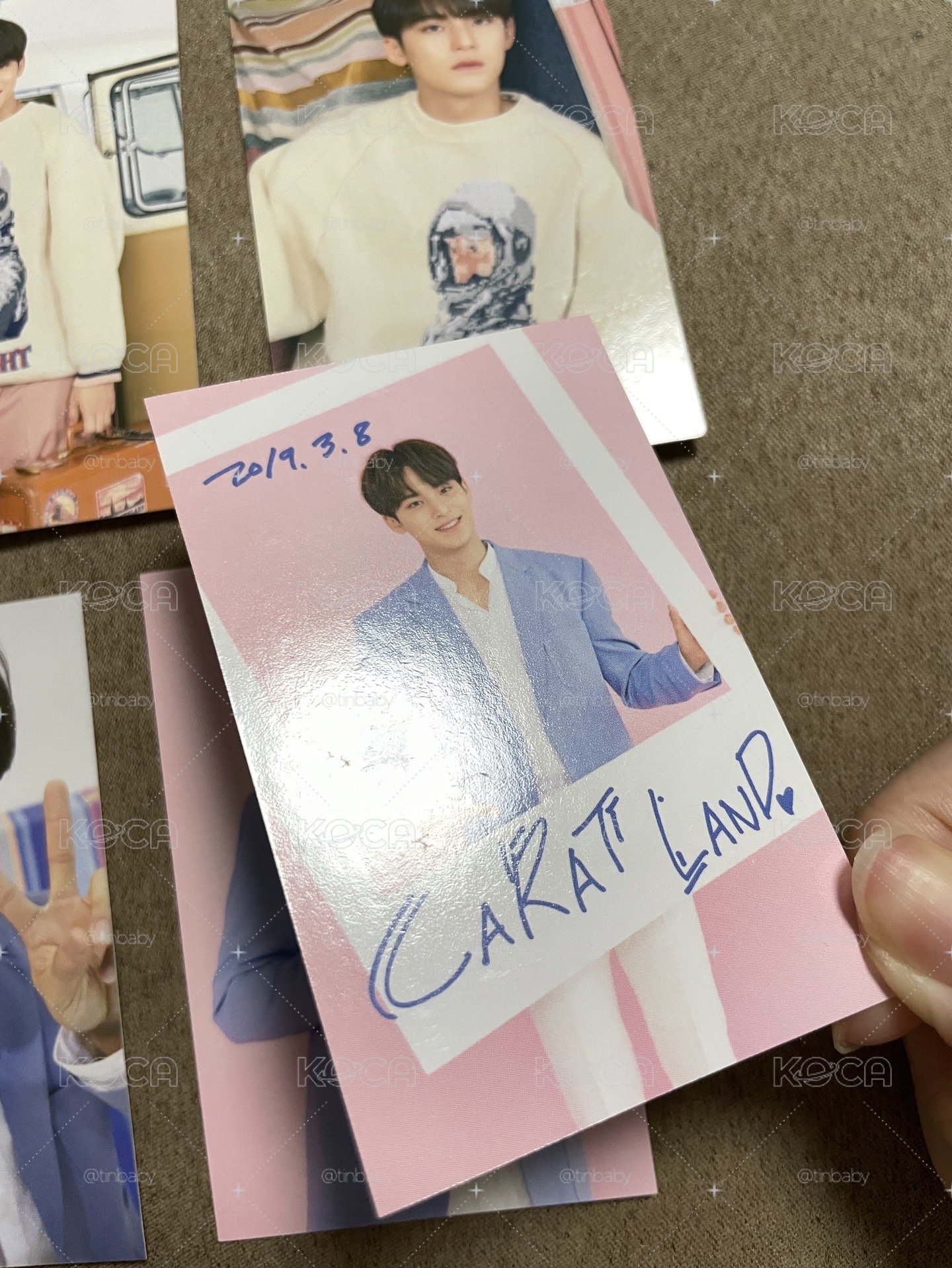 seventeen 2019克拉島小卡