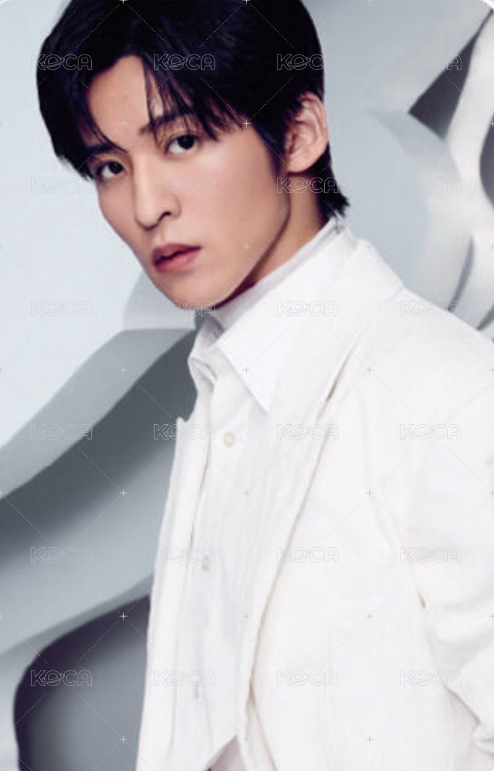 Snow Man 1st POP-UP 周邊卡 小卡組A 背面