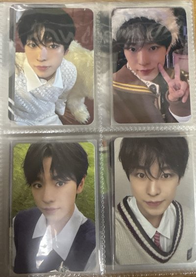 wish特典+專卡們（多Yushi）