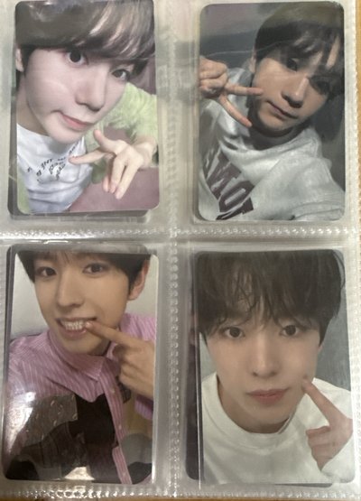 wish特典+專卡們（多Yushi）