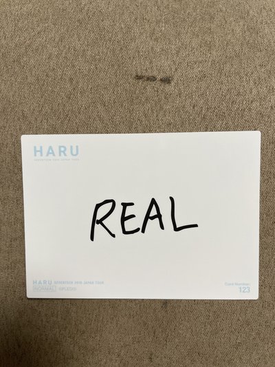 seventeen 2019珉奎日巡小卡123