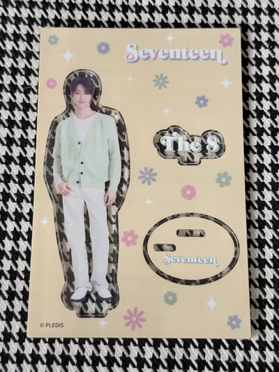 （現貨）seventeen hanabi the8 徐明浩 立牌