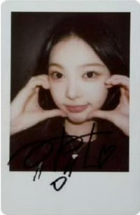 單一 kms 1.0 v2 簽售卡 拍立得