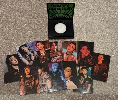 10週年蠟燭組合