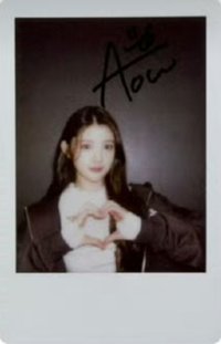 單一 kms 1.0 v2 簽售卡 拍立得