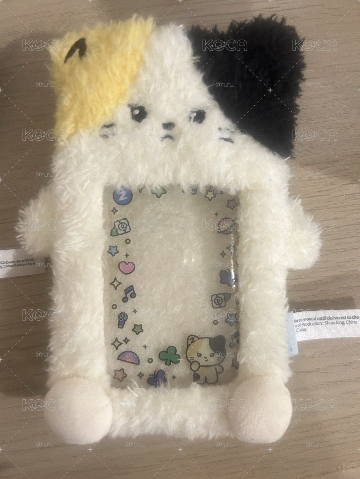 Rinini 毛絨卡套