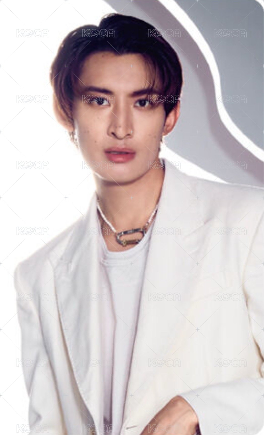 Snow Man 1st POP-UP 周邊卡 小卡組A 背面