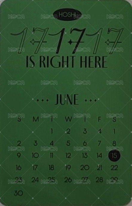 精選專 mp 生日卡背 特典卡  背面