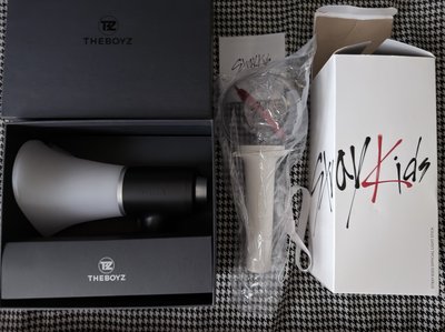 （現貨兩支一起出 可當日寄出）straykids the boyz 一代手燈 應援棒