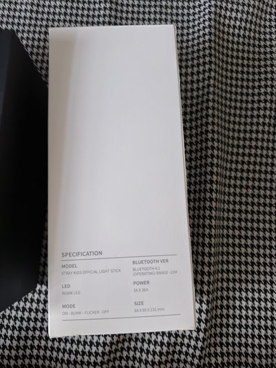 （現貨兩支一起出 可當日寄出）straykids the boyz 一代手燈 應援棒