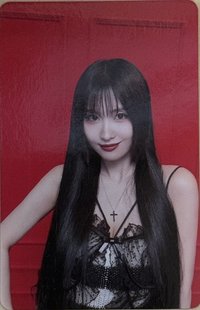 正規一 通常盤 專輯卡 