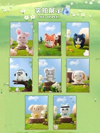 1.0 名偵探學院官方棉花娃娃