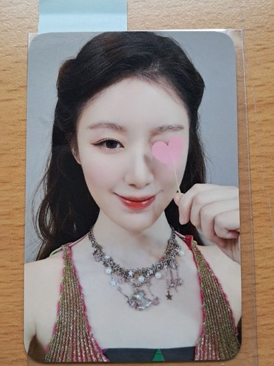 刷-We are 楠藝 5.0 線上 幸運卡 愛心