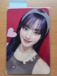 米妮-We are 楠藝 5.0 線上 幸運卡 愛心