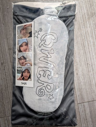 QWER Sleeping Eye Mask Set(+Pouch)