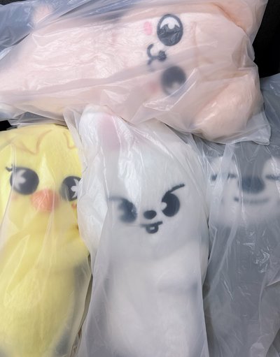 現貨直出 全新未拆 斜背娃 