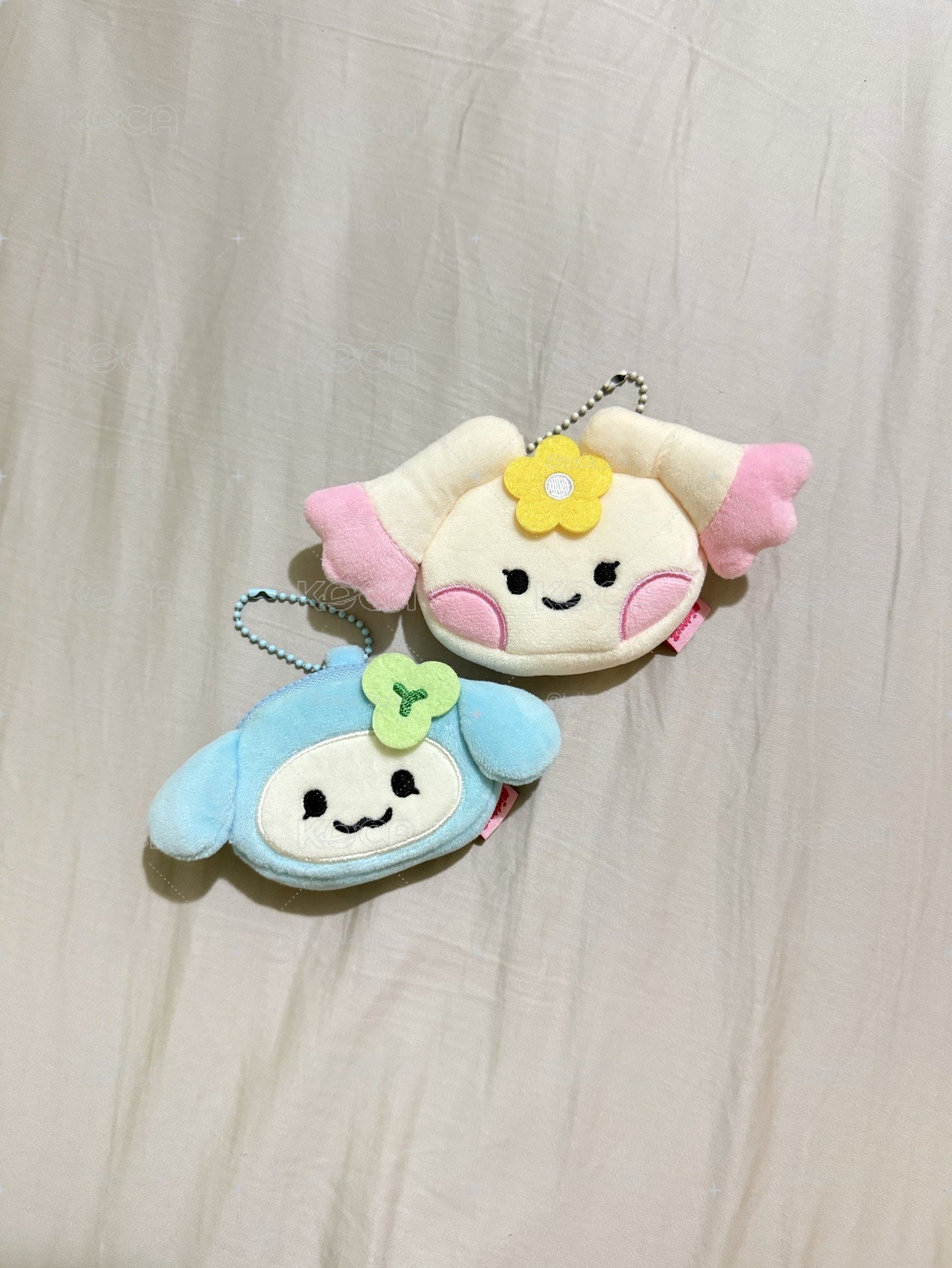 Mighteez 땅요、튜요 迷你臉包