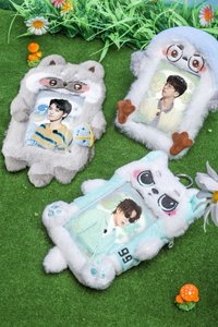 1.0 名偵探學院官方毛絨卡套