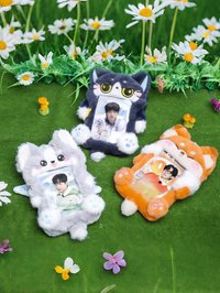 1.0 名偵探學院官方毛絨卡套