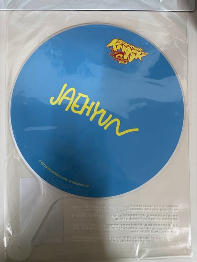 現貨》仁川場扇子-宰鉉