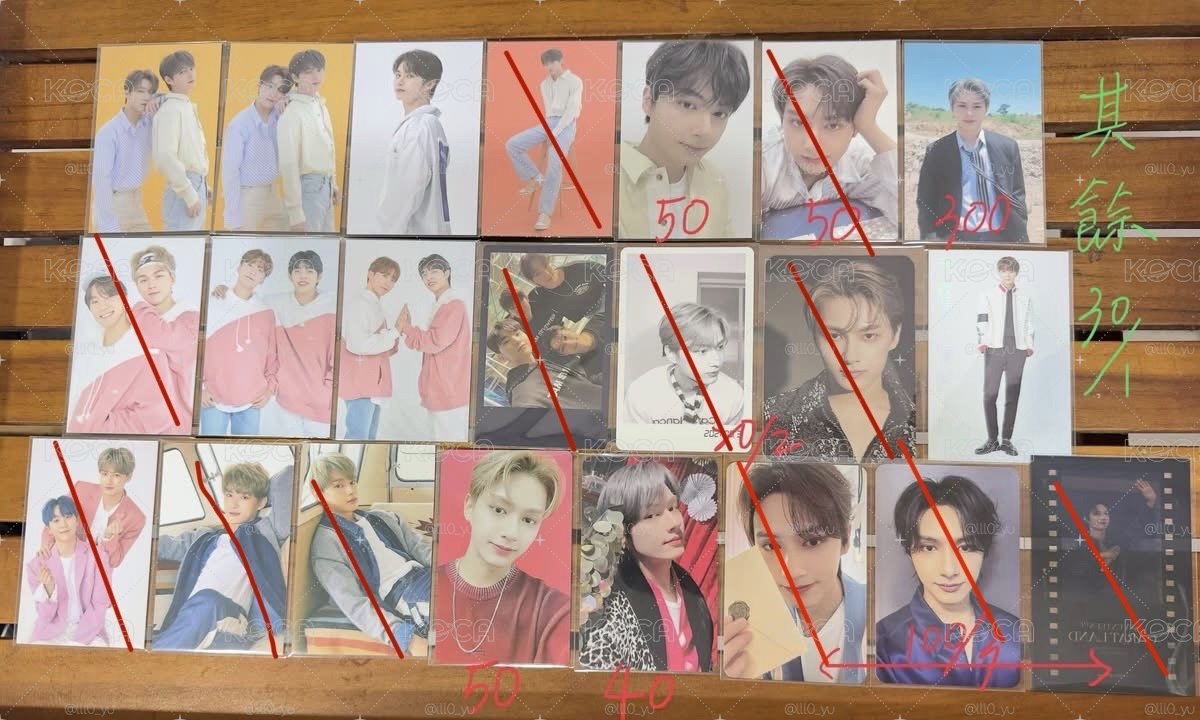 seventeen Jun 文俊輝小卡（買五張送一張30元的卡自選）少量woozi